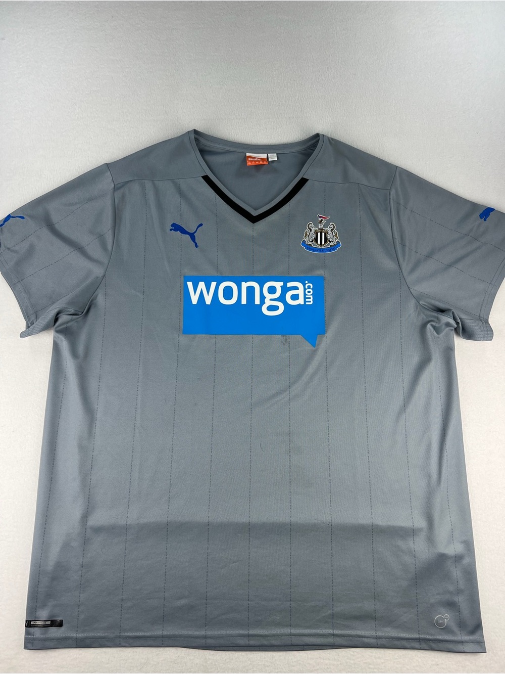 Puma Newcastle United FC 2014/15 Away Jersey Shirt Men Size XXL